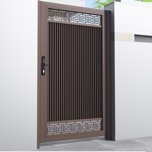 Puerta de Patio Manual y Eléctrica de Gran Escala, de Grado <span class=keywords><strong>Industrial</strong></span>, de Alto Rendimiento, Estética y Sofisticada, de Primera Calidad - Product Image 4