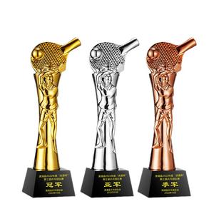Competencia deportiva, trofeo <span class=keywords><strong>de</strong></span> cristal, baloncesto, fútbol, voleibol, tenis, béisbol, bádminton, tenis <span class=keywords><strong>de</strong></span> mesa, trofeo <span class=keywords><strong>de</strong></span> campeón - Product Image 2