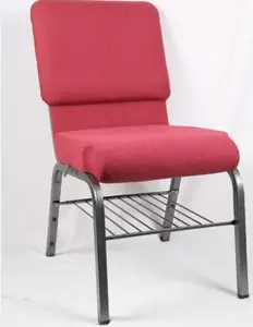 Colorful theater furniture cheap comfortable stacking church chairs