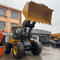 Wheel Loader Original Brand XCM G 5t ZL50GN Dengan Bucket 4.5m3 Dijual Dalam Kondisi Baik