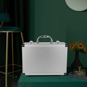 Maletín de Aluminio, Caja de Herramientas, Caja de Almacenamiento, Estuche de Transporte, Maletas con Cierre de Código, Organizador para Equipaje, Artesanos, Viajes - Product Image 3