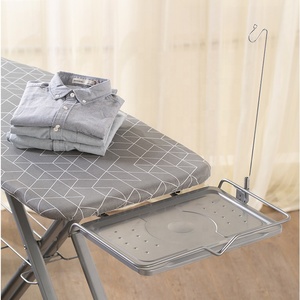 Promotion Planche à Repasser Pliable Grand Format HTZ avec Housse Résistante à la Chaleur, Repose-Fer et Plateau de Rangement pour Fer à Vapeur - Product Image 2