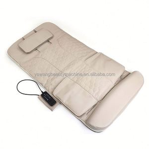 Colchón de Masaje Tailandés <span class=keywords><strong>Repor</strong></span>, Colchón de Masaje Eléctrico Shiatsu con Rodillos U5 para Todo el Cuerpo, Colchón de Masaje con Calefacción - Product Image 4