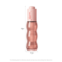 Flacon compte-gouttes en verre mat de 30 ml pour sérum, pipette, soin du visage, huile essentielle, emballage cosmétique personnalisé