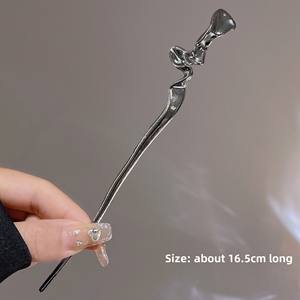 Dames Elegante Ginkgo Leaf Parel Haarspeld Eenvoudige Moderne Bal Hoofdband Oude Stijl Haarstokjes Hoofddeksels Voor Meisjes - Product Image 6