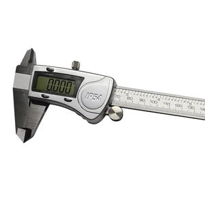 Calibrador <span class=keywords><strong>Digital</strong></span> <span class=keywords><strong>de</strong></span> cuerpo metálico IP54, calibradores <span class=keywords><strong>Vernier</strong></span> electrónicos <span class=keywords><strong>de</strong></span> acero inoxidable, herramientas <span class=keywords><strong>de</strong></span> medición métricas/<span class=keywords><strong>pulgadas</strong></span> <span class=keywords><strong>de</strong></span> 0-150mm - Product Image 5