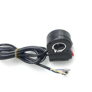 Accélérateur de <span class=keywords><strong>pouce</strong></span> à fonction <span class=keywords><strong>avant</strong></span> et arrière 24V/36V/48V pour Tricycle sans affichage - Product Image 6