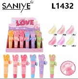 Saniye Lip Gloss 6Ml Formula Gel Con Vitamina E Finitura Lucida Formato Regolare L1432 - Product Image 1