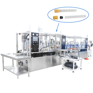 Medical Hospital Laboratory <strong>Vacutainer</strong> Coagulant Blood Collection Test Vacuum Serum Tube Manufacturing Machine - Product Image 1