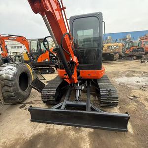 Miniexcavadora Usada, Miniexcavadora de Cadenas KUBOTA U55-4, Buen Estado y Bajo Precio, Lista para Enviar, KUBOTA 163 165 U35 U55 - Product Image 4