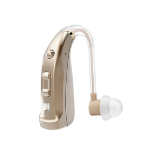 เครื่องช่วยฟัง Shenrui C-122 แบบคล้องหลังใบหู แบตเตอรี่ 30Mh ปรับได้ สำหรับผู้สูงอายุที่มีปัญหาการได้ยิน อุปกรณ์ทางการแพทย์ - Product Image 1