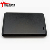 Boîtier de lecteur de carte crypté à accès TYPE-C boîtier en plastique émetteur de carte boîte de jonction RFID