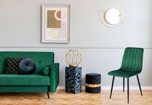 Thiết Kế Mới Phòng Ăn Nội Thất Nhà Hàng Hiện Đại Thoải Mái Nhung Phòng Ăn Ghế - Product Image 6