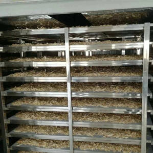 ขนาดที่กําหนดเองรถเข็นถาดแห้งสแตนเลส, รถเข็นเตาอบหมุนเบเกอรี่, ตู้แช่แข็งห้องเย็นใช้รถเข็นหลายชั้น - Product Image 4