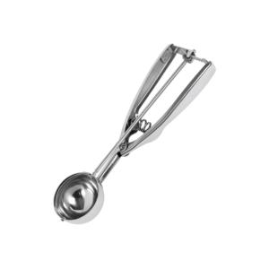Cuchara para helado de acero inoxidable de 100 ml para servir postres - Product Image 1