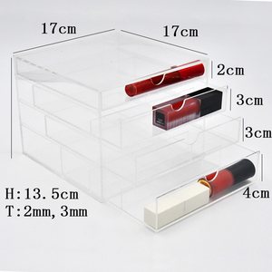 Hộp Xếp Đồ Dạng Ngăn Kéo Nhiều Tầng, Giá Để Mỹ Phẩm Trang Điểm Cho Gia Đình, Chất Lượng Cao - Product Image 6