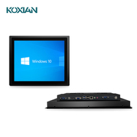 PC industriel tout-en-un avec écran tactile LCD de 10,4, 12,1, 15, 17, 19, 21,5 pouces, processeur I3, I5, I7, 1000 Nits, RS485, RS232, HMI