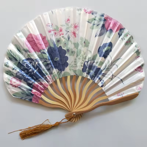 Éventail pliant en bambou peint de style <span class=keywords><strong>japonais</strong></span> <span class=keywords><strong>ancien</strong></span>, Nouvel An chinois, écologique, accessoires de <span class=keywords><strong>kimono</strong></span> irréguliers, dragon - Product Image 4