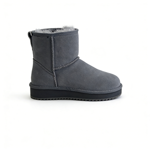 <span class=keywords><strong>Bottes</strong></span> de neige imperméables en peau de mouton, classiques, chaudes pour l'hiver, fourrées – Vente directe d'usine en gros OEM/ODM - Product Image 5