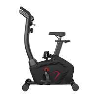 Bicicleta Estática Magnética Silenciosa con 8 Niveles de Tensión Ajustable, Asiento Ajustable, Bicicleta de Spinning para Ejercicio en Casa con Monitor de Ritmo Cardíaco