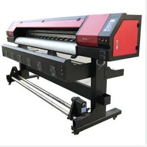 The world most efficient eco solvent price inkjet printer catalog