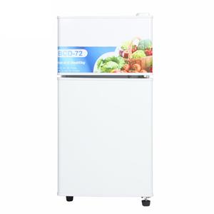 Réfrigérateur vertical à Double porte et congélateur combiné à usage domestique de 156l - Product Image 2