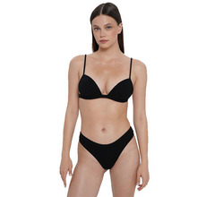 Solid Color Women's Lingerie Sets Wholesale Bra and Panties Sets