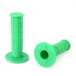 Puños de Manillar ZUQING HB205 de Silicona Azul para Motocicleta, Accesorios para Vehículos Todoterreno, Modificación, Agarre de Goma Suave - Product Image 3