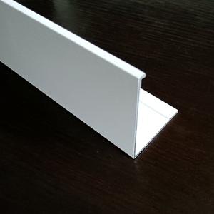 Cenefa <span class=keywords><strong>de</strong></span> cubierta a presión <span class=keywords><strong>de</strong></span> perfil en forma <span class=keywords><strong>de</strong></span> L <span class=keywords><strong>de</strong></span> aleación <span class=keywords><strong>de</strong></span> aluminio y Metal, Fascia cuadrada <span class=keywords><strong>de</strong></span> 3 pulgadas para persianas enrollables para ventana, cortina enrollable - Product Image 1