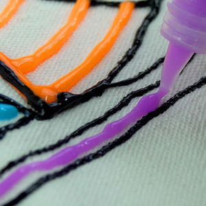 <span class=keywords><strong>Pintura</strong></span> <span class=keywords><strong>Textil</strong></span> Permanente Suave de 45 Colores, <span class=keywords><strong>Precio</strong></span> de Fábrica KHY, Juego de <span class=keywords><strong>Pintura</strong></span> <span class=keywords><strong>Textil</strong></span> 3D de 30 ml para Ropa, Bolsas de Lona, Arte DIY - Product Image 2