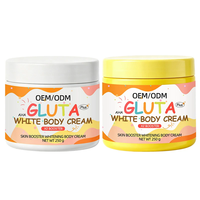 Lotion Corporelle Éclaircissante et Anti-Taches OEM Personnalisée au Glutathion et aux Acides de Fruits pour l'Élimination des Taches Sombres Transfrontalière