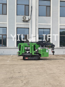 בשימוש נרחב 3t 5t 8t 14t עכביש מיני מנוף בשימוש נרחב עכביש בנייה להרים מכונת הרמה - Product Image 3