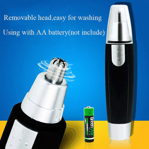 <span class=keywords><strong>Tondeuse</strong></span> électrique sans fil <span class=keywords><strong>Rechargeable</strong></span>, imperméable, indolore, pour <span class=keywords><strong>oreilles</strong></span>, visage, <span class=keywords><strong>sourcils</strong></span>, <span class=keywords><strong>nez</strong></span>, épilation - Product Image 5