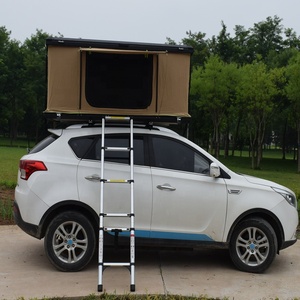 OEM portátil <span class=keywords><strong>Camper</strong></span> superior carpa de techo impermeable Safari coche Camping tienda de campaña <span class=keywords><strong>para</strong></span> 2-3 <span class=keywords><strong>personas</strong></span> mejor oferta techo de la tienda de la parte superior de la - Product Image 1