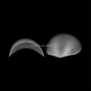 Ligne de Position longue Stiletto demi-couverture gravure ongles conseils Gel ou colle presse sur <span class=keywords><strong>ongle</strong></span> Art ligne d'étalonnage <span class=keywords><strong>faux</strong></span> ongles - Product Image 2