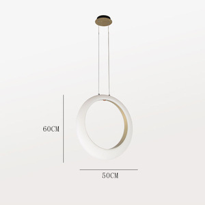 Modern Minimalist Nordic Pendant <b>Light</b> Postmodern Creative Art Design for TV Wall Bedroom <b>Dining</b> & Living Room As Bedside Lamp - Product Image 4