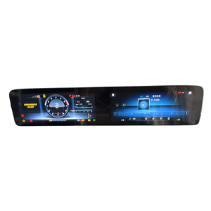 Tableau de bord numérique LCD complet amélioré pour Mercedes Classe E 213 E200 E300 E350 - Affichage 808 Compteur de vitesse et odomètre - Product Image 1