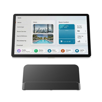 Tablet Inteligente Personalizable para Habitaciones de Hotel con Base de Carga, Sin Cámara, Pantalla IPS FHD de 11 Pulgadas, Altavoz Integrado, WiFi, Tablet de Control para Huéspedes con Android