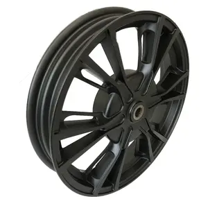 14 inch Motorcycle front/rear wheel Aluminum Alloy wheels rims for MIO 125