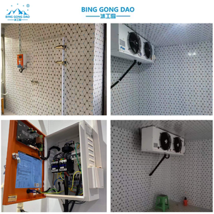 Équipement entier d'entreposage au froid Machines industrielles d'entreposage au froid de prix de chambre froide de 500 tonnes Entreposage au froid pour la nourriture de vegerables - Product Image 4