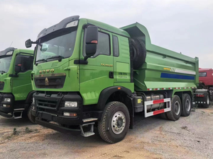 Camión Volquete Pesado Howo Diésel Nuevo 6x4, Semirremolque con Capacidad de 31-40T, Motor Weichai, 10 Ruedas - Product Image 2