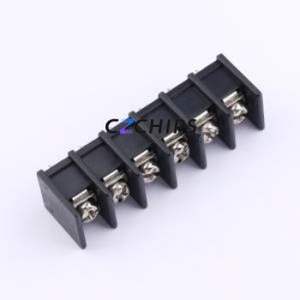 D9545C-6P0B36 Barrier Terminal Block Through hole Component (THT),P=9.5mm Connector - Product Image 1