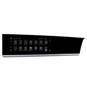 Lecteur multimédia Android Carplay à double écran NaviHua, navigation GPS, autoradio, mise à niveau pour Porsche Panamera 2011-2016 - Product Image 1