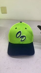 Casquettes et chapeaux de baseball promotionnels Garras en polyester 100 % de haute qualité à faible MOQ pour hommes, broderie personnalisée, casquette et chapeau à 6 panneaux - Product Image 2