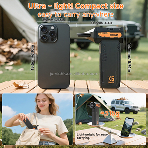 Soplador de aire eléctrico JUFINX X15 con motor sin escobillas de alta velocidad, soplador de aire multifuncional para limpieza - Product Image 3