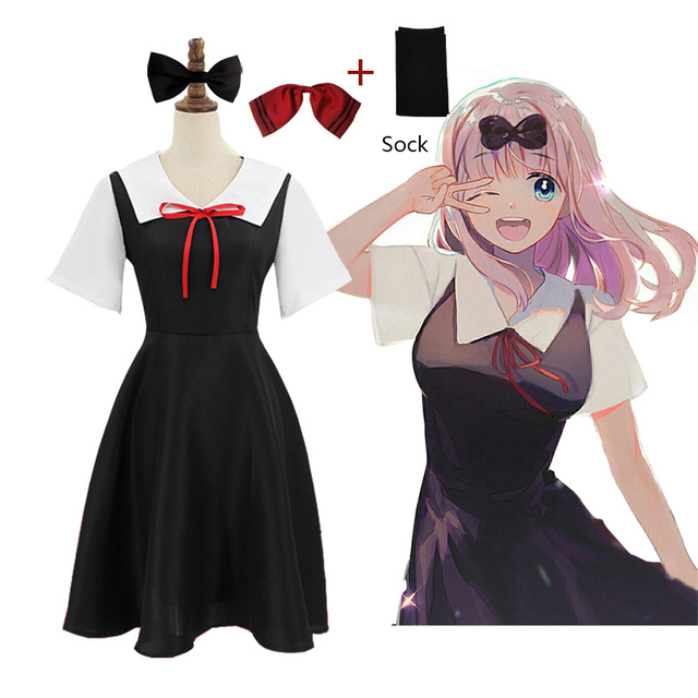 アニメかぐや様は告らせたい！四宮かぐやコスプレ衣装藤原千花大人