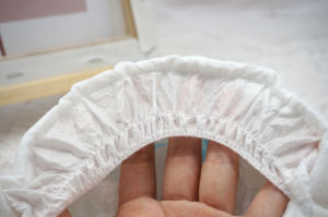 Couches pour bébé <span class=keywords><strong>Lupilu</strong></span> Premium AIO Super absorbantes en coton lavables jetables Canal de prévention des fuites 3D Surface sèche Absorption - Product Image 5