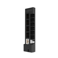 Hub USB 2.0 Interno Lian Li para Placa Base, Conector de 9 Pines, Divisor de 10 Puertos, Controladores RGB, Refrigeración Líquida, No Requiere Enchufe