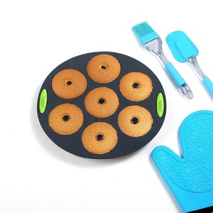 Fabricants de moules à pain en vente chaude, ensemble de 5 moules à pâtisserie en silicone, moules à gâteaux, moules à pain - Product Image 6