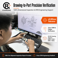 Pemasok Mesin CNC OEM Kustom, Part Presisi Aluminium, Stainless Steel, Kuningan, Hasil Bubut dan Frais untuk Mesin Pengemasan